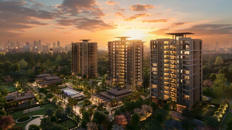 Royal Green World City integrated township in Rohtak Haryana by Riverwood India